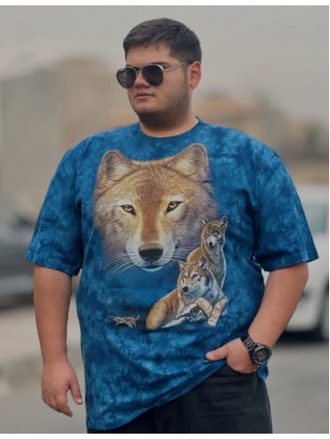 تیشرت تایلندی سایز بزرگ کد 3342